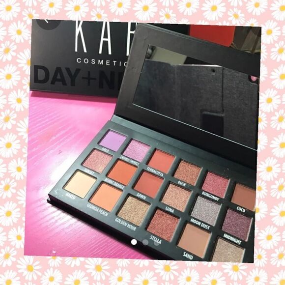 KAB Cosmetics Day & Night Palette 18 Shades MSRP $52 - Picture 3 of 8